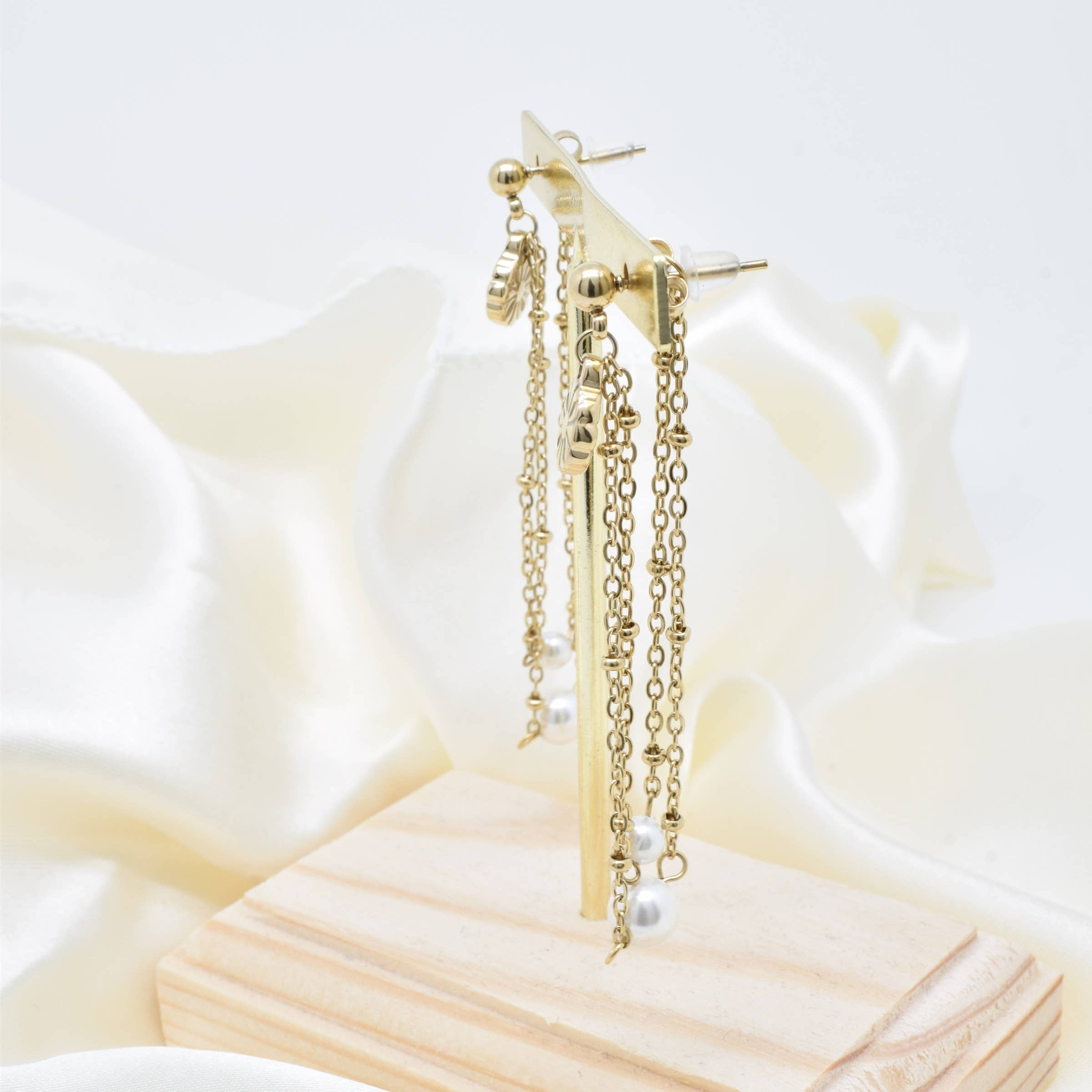 Boucles d'oreilles Perla