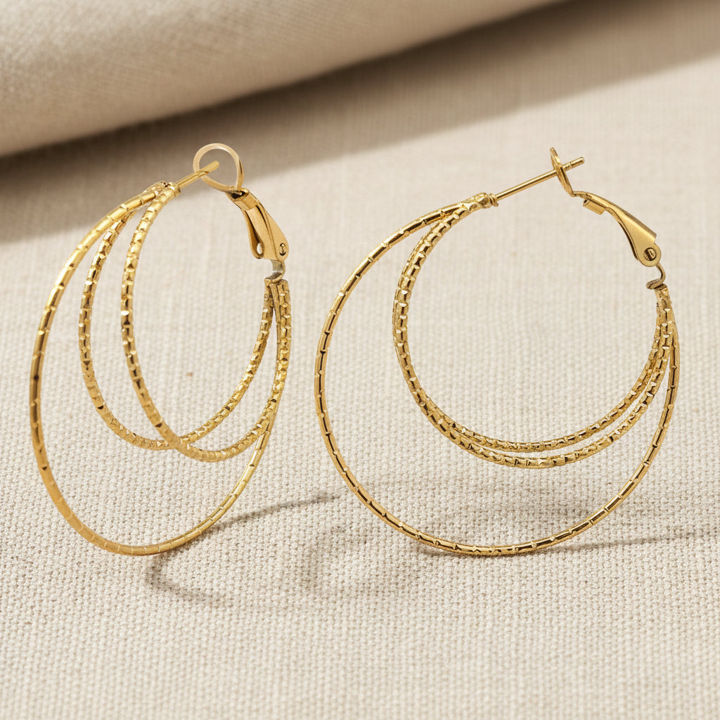 Boucles d'oreilles Anaïs