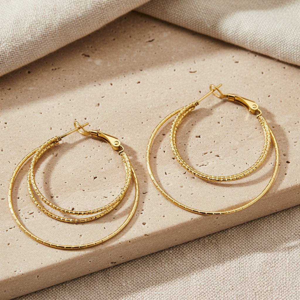 Boucles d'oreilles Anaïs