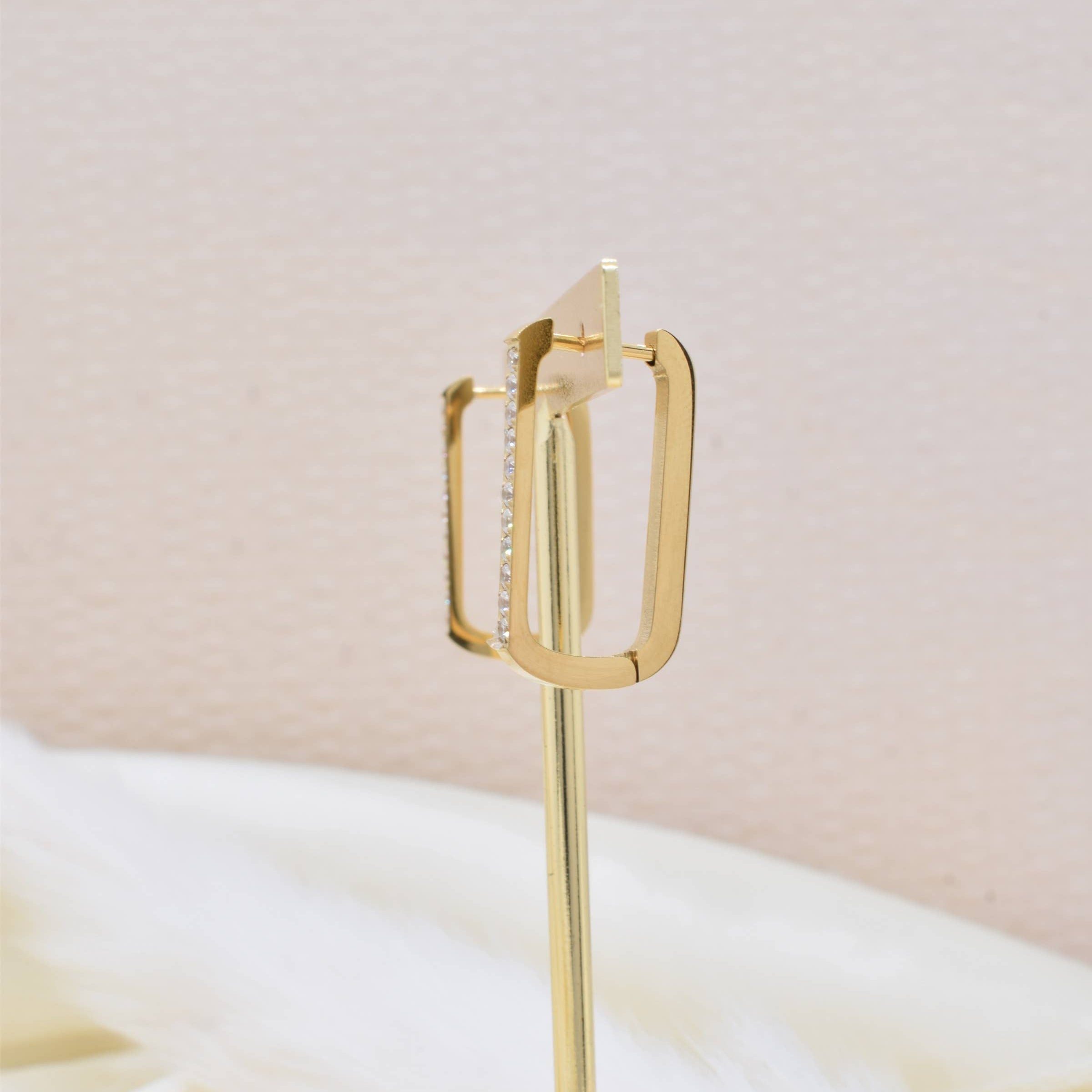 Boucles d'oreilles Alma