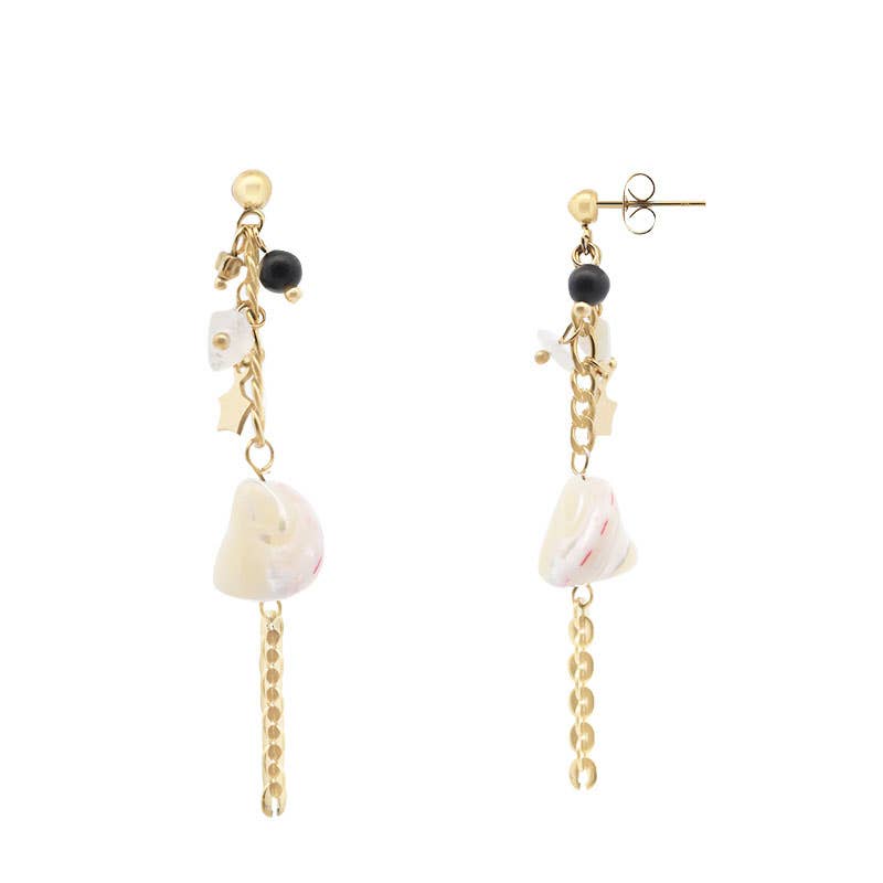 Boucles d'oreilles Livia