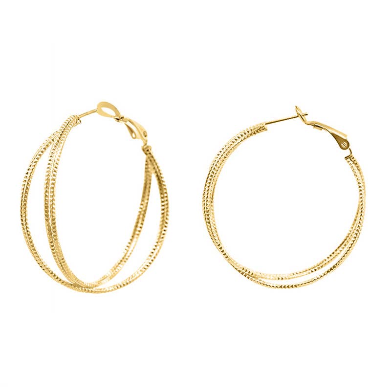 Boucles d'oreilles Orphée