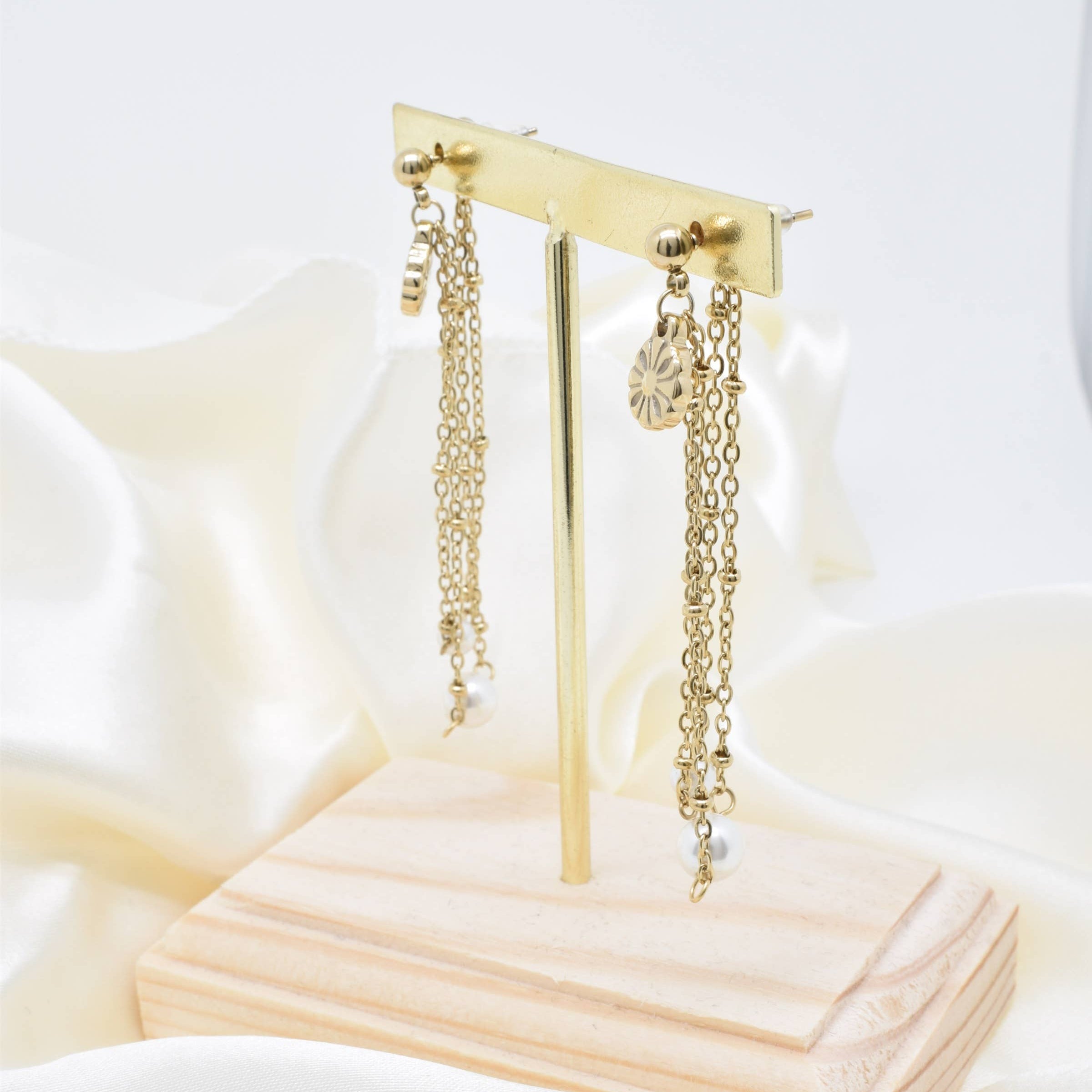 Boucles d'oreilles Perla