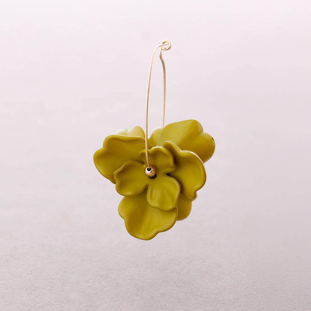 Boucles d'oreilles Cybèle