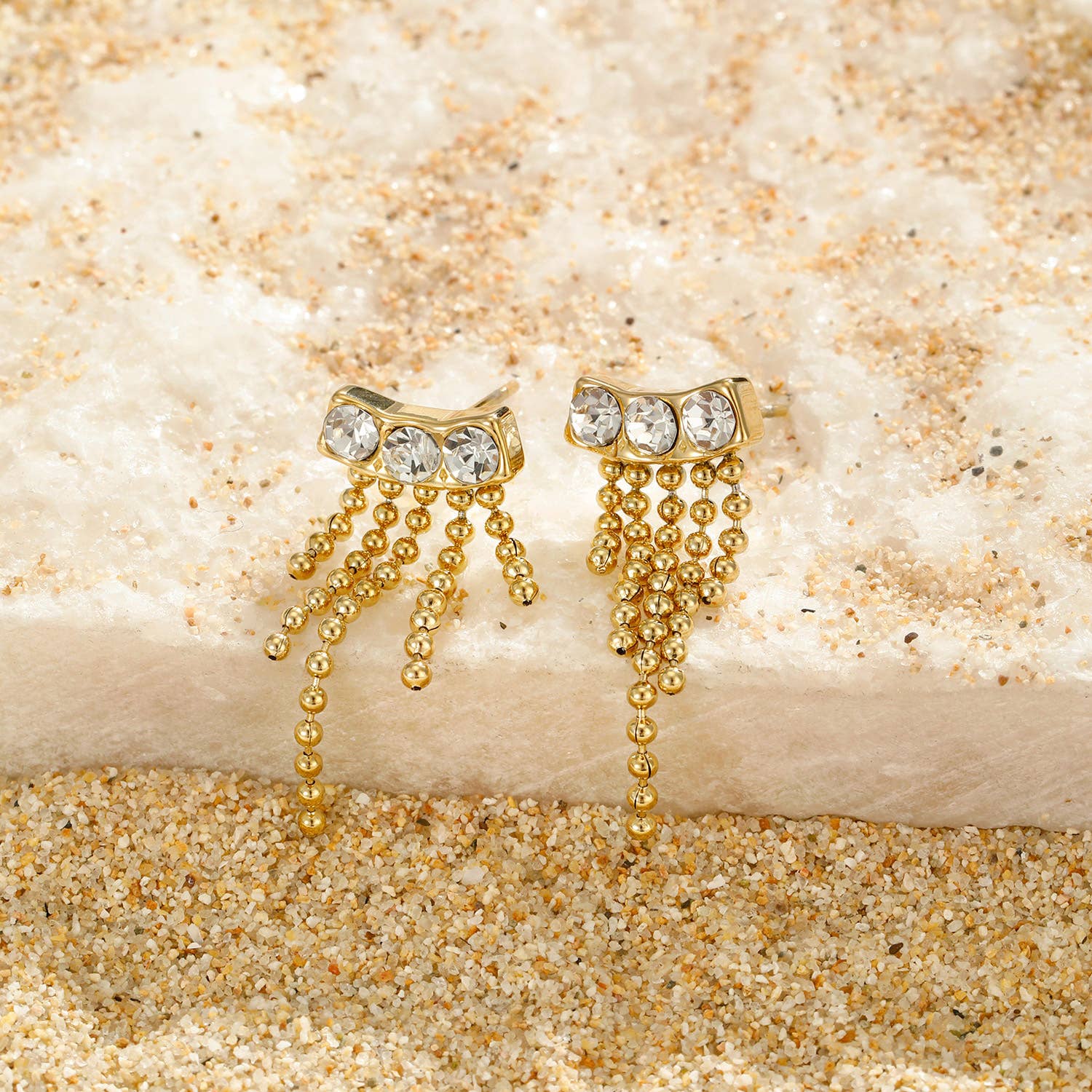 Boucles d'oreilles Ely