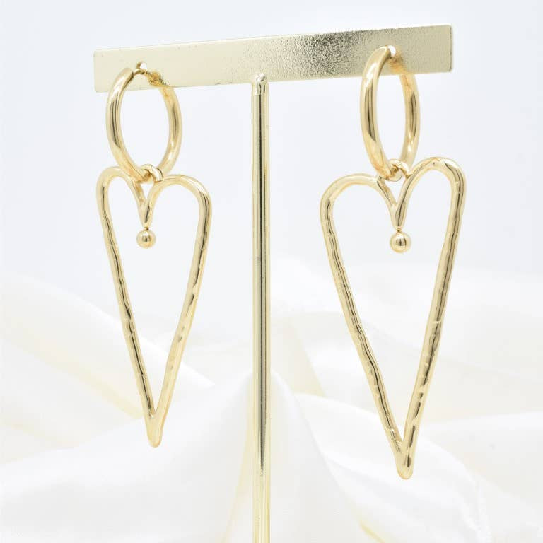 Boucles d'oreilles Pia
