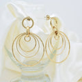 Boucles d'oreilles Romy