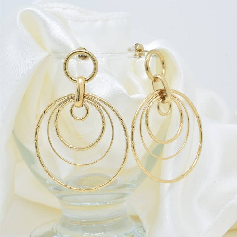 Boucles d'oreilles Romy