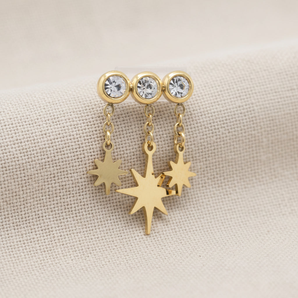 Boucles d'oreilles Billie