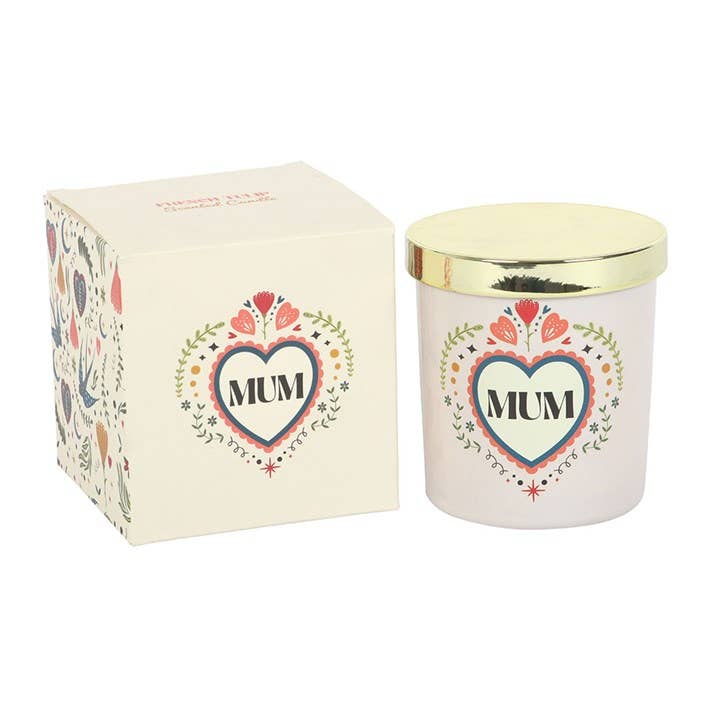Bougie Fête des Mères Tulipe Française Divine