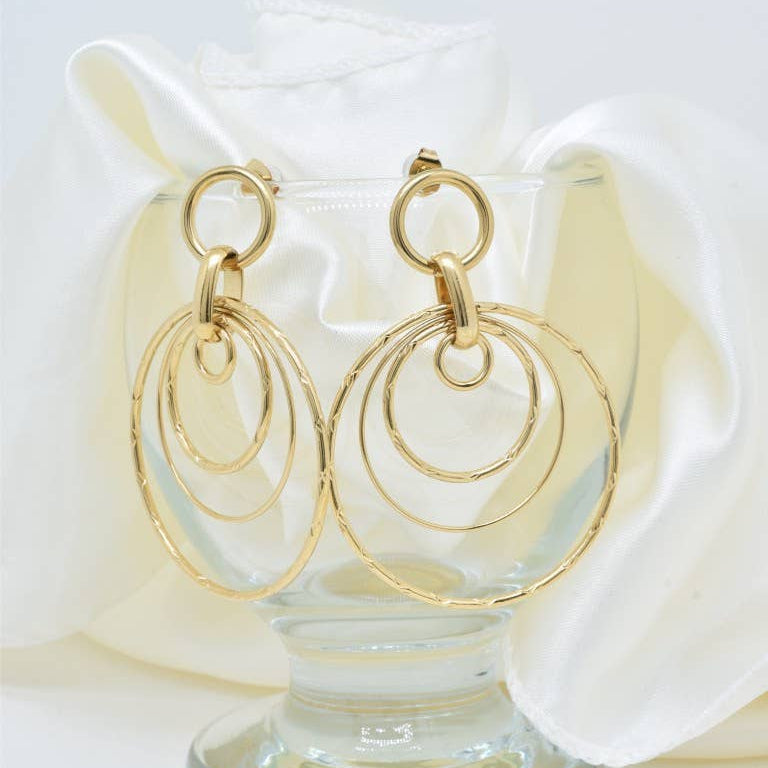 Boucles d'oreilles Romy