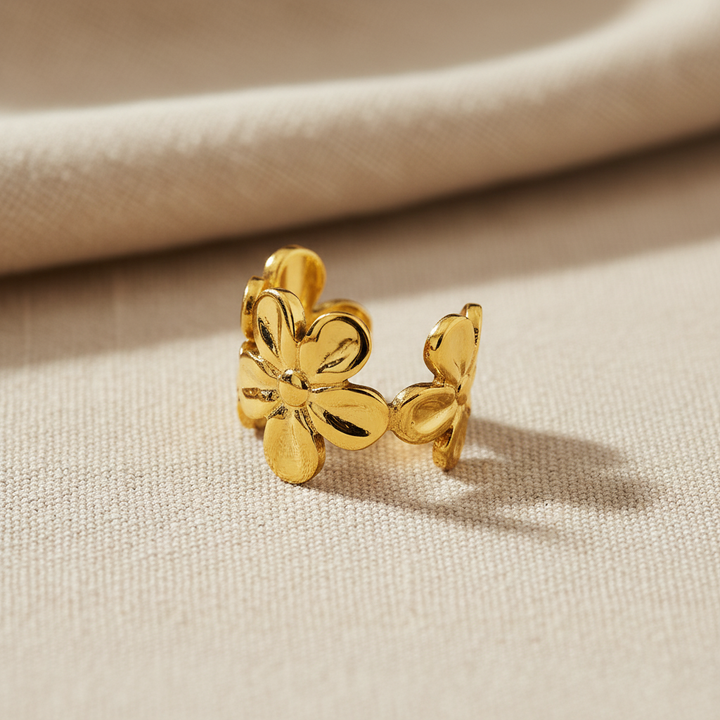 Earcuff Pivoine