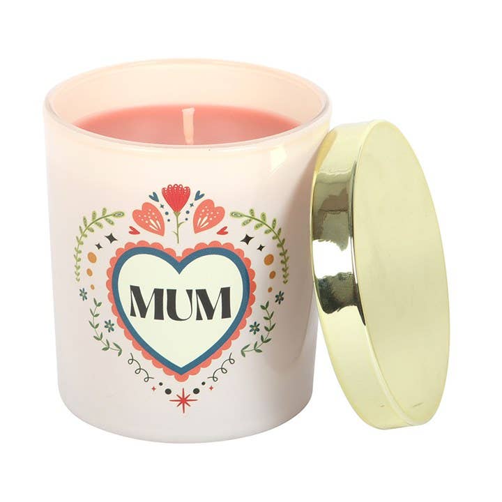 Bougie Fête des Mères Tulipe Française Divine