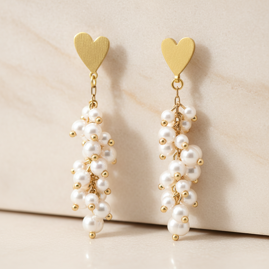 Boucles d'oreilles Velvet