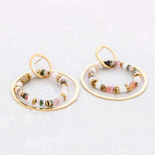 Boucles d'oreilles Belladone