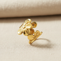 Earcuff Pivoine