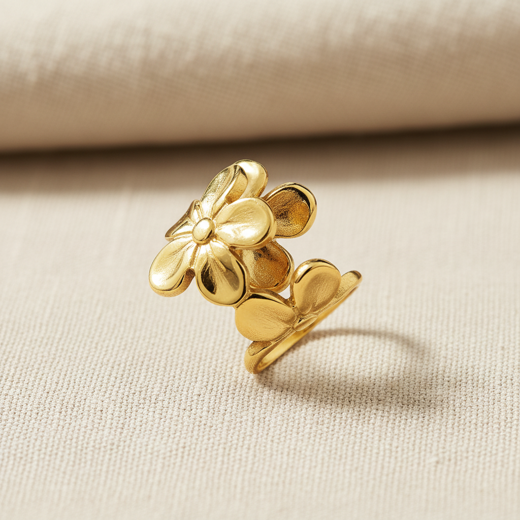 Earcuff Pivoine