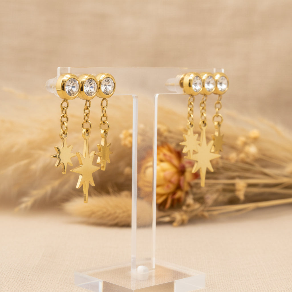 Boucles d'oreilles Billie