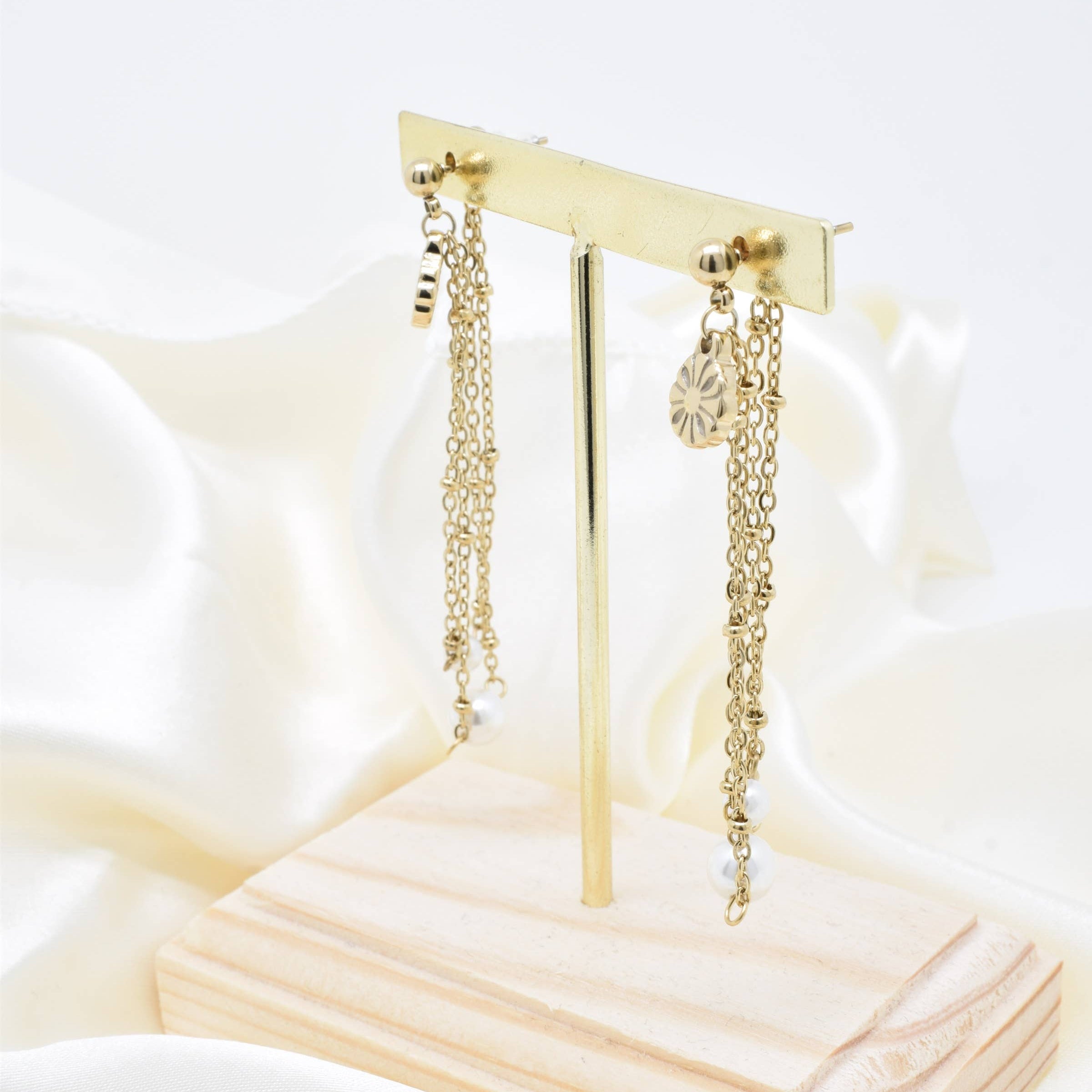 Boucles d'oreilles Perla