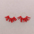 Boucles d'oreilles Rosie