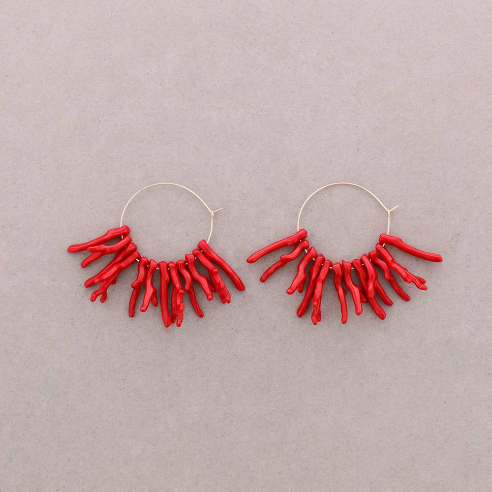 Boucles d'oreilles Rosie