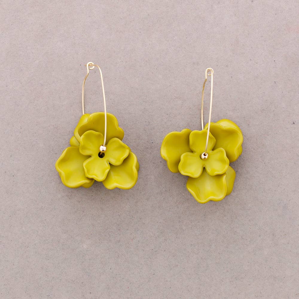 Boucles d'oreilles Cybèle