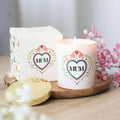 Bougie Fête des Mères Tulipe Française Divine