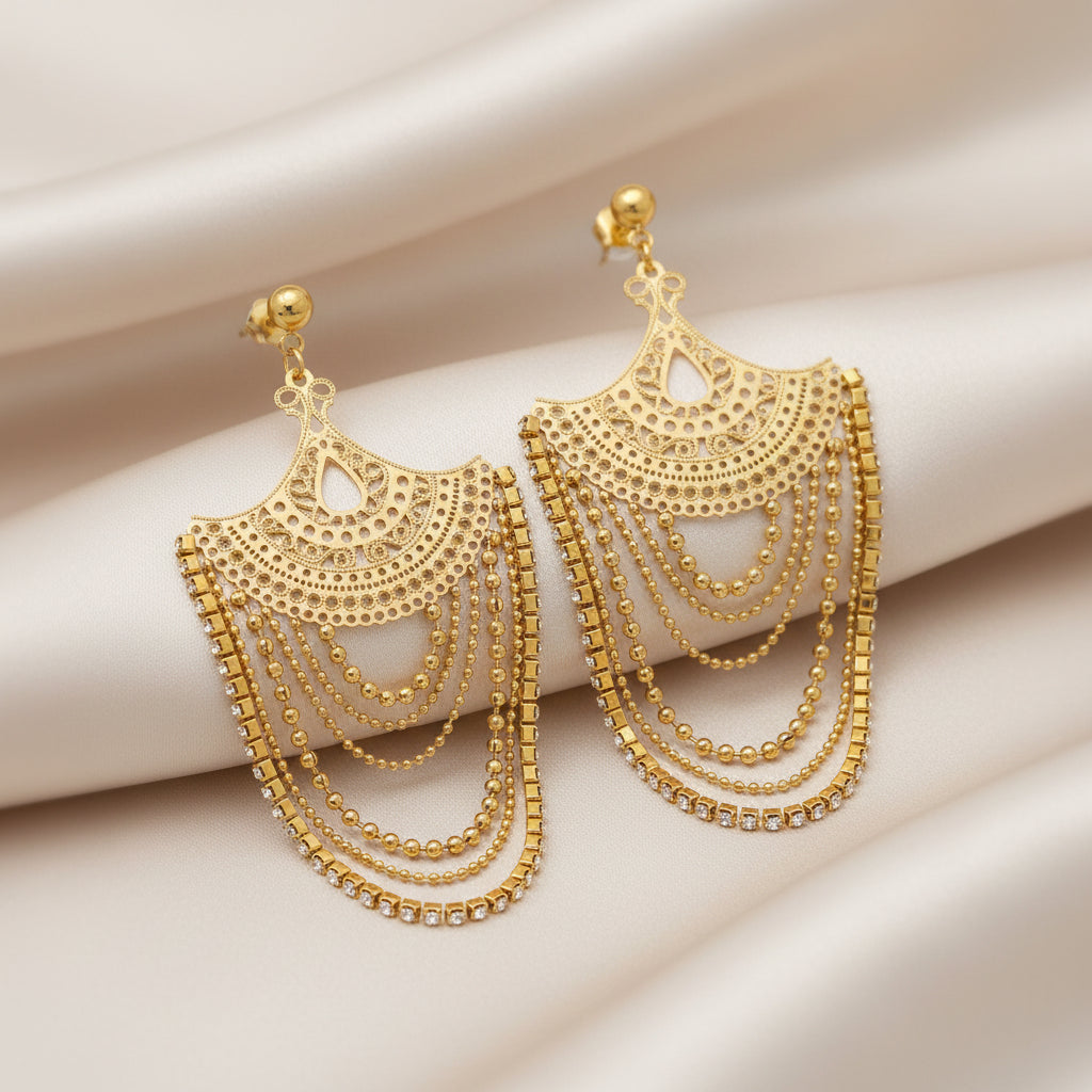Boucles d'oreilles Salomé