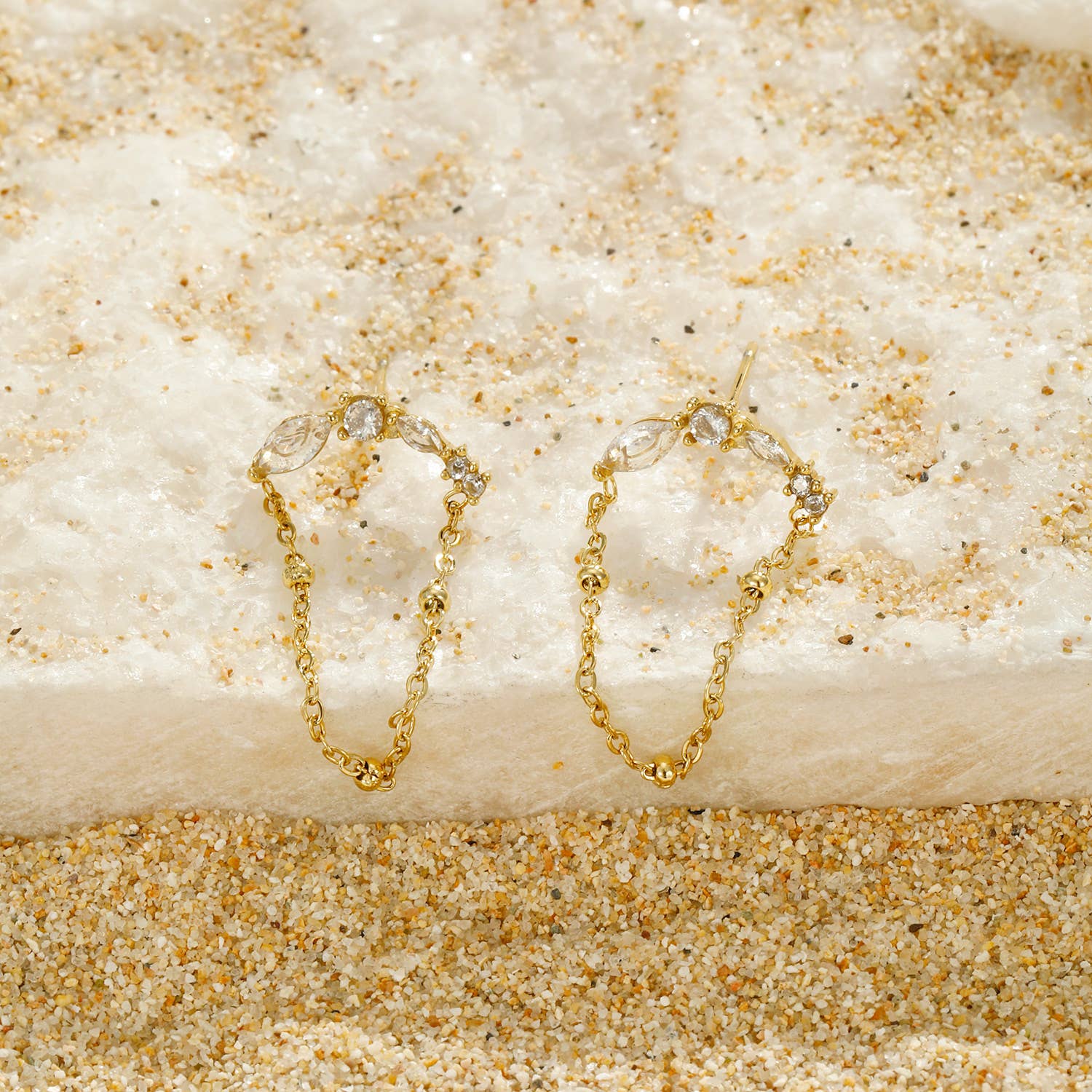 Boucles d'oreilles Milly