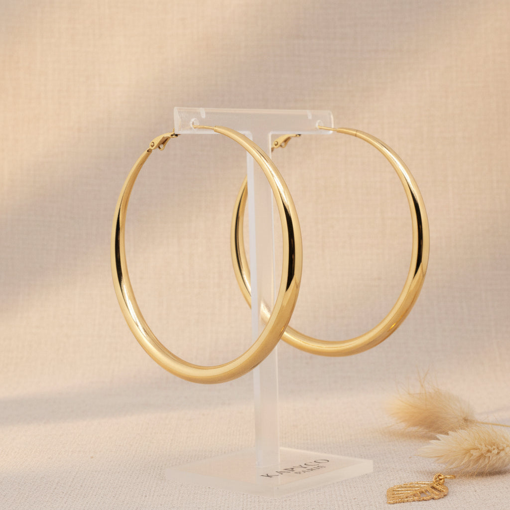 Boucles d'oreilles Jade