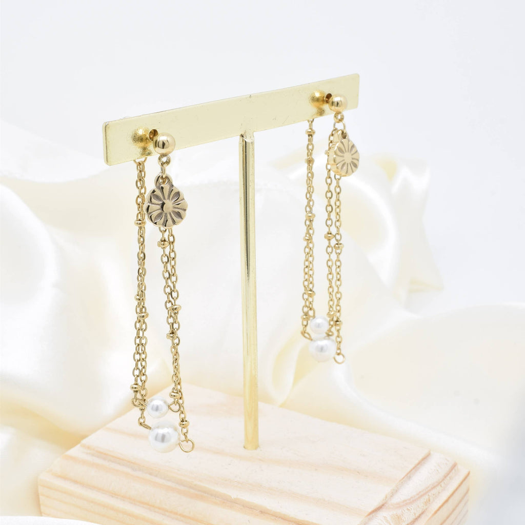 Boucles d'oreilles Perla