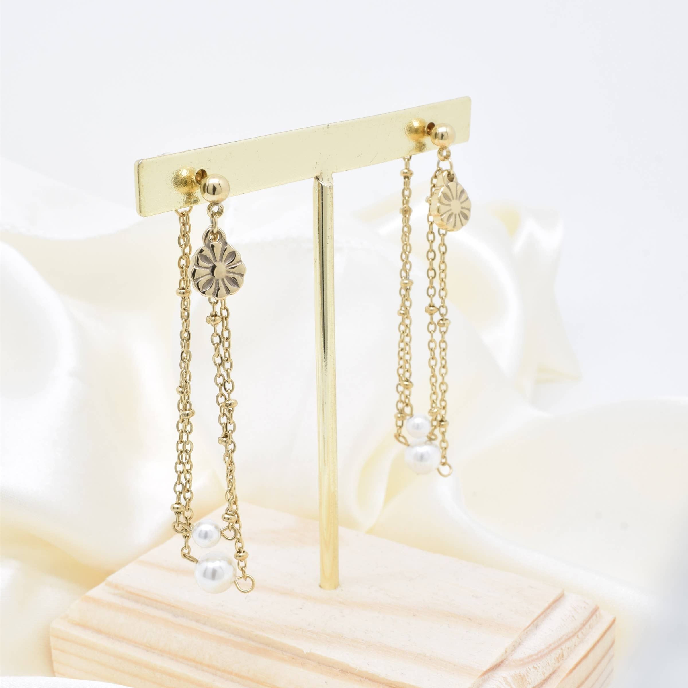 Boucles d'oreilles Perla
