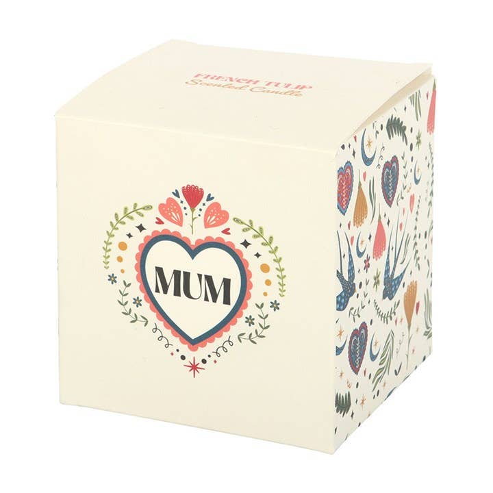 Bougie Fête des Mères Tulipe Française Divine