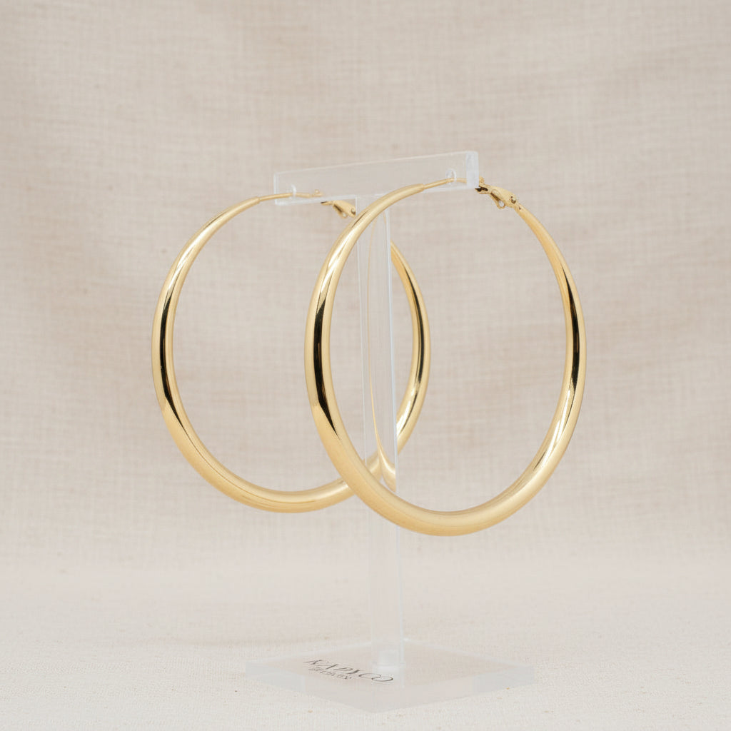 Boucles d'oreilles Jade